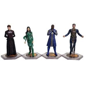 Disney Marvel Eternals PVC 4" Figures Lot Of 4 Pre-owned